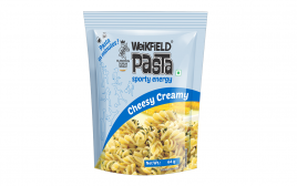 Weikfield Pasta Sporty Energy Cheesy Creamy  Pack  64 grams